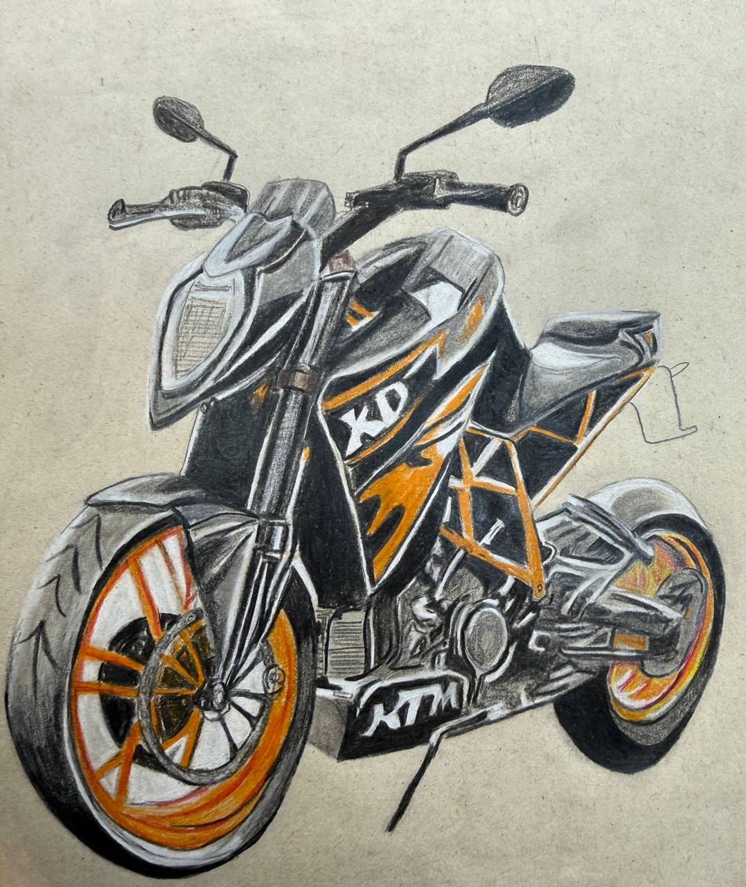 آموزش نقاشی سیاه قلم سهیلا شفایی